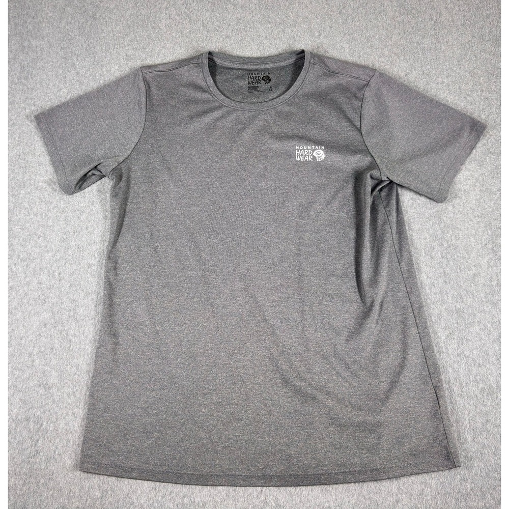 Mountain Hardwear Short Sleeve Womens Shirt Gray Large Graphic Tee